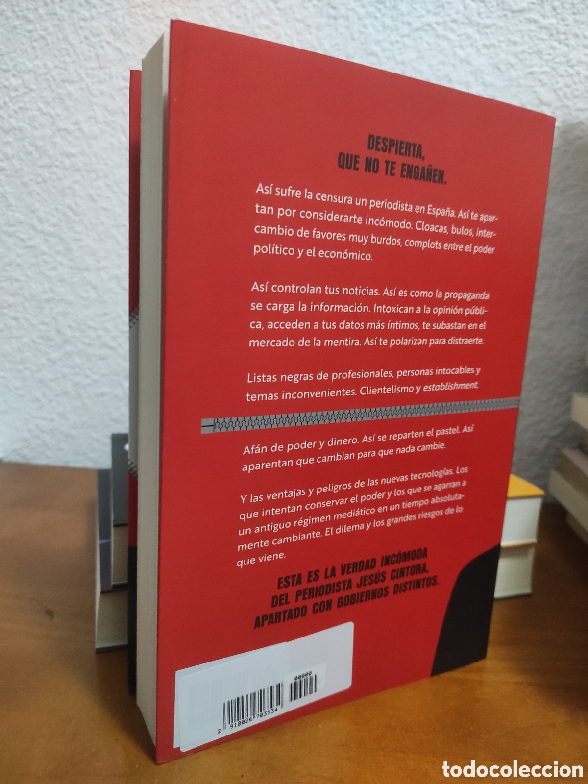 Libros de segunda mano: El precio de la verdad. Jes&uacute;s Cintora - Foto 2