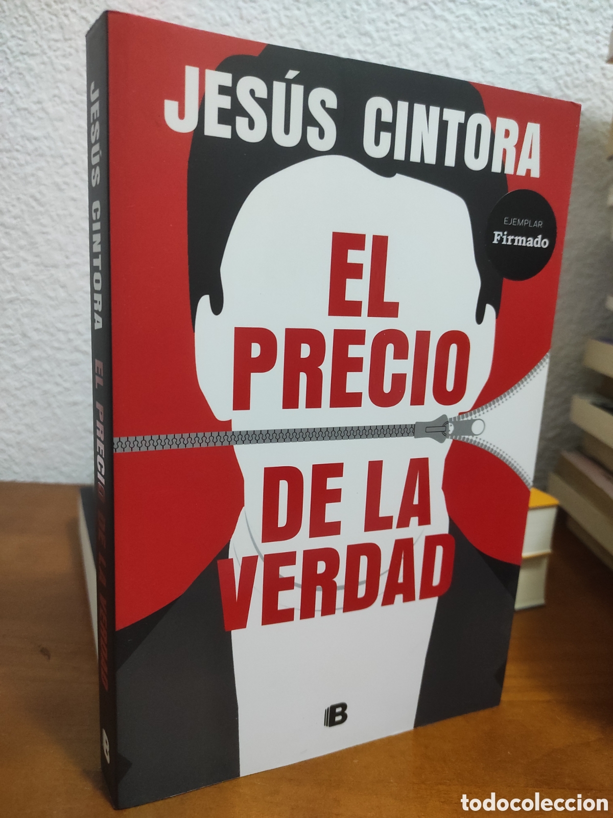 Libros de segunda mano: El precio de la verdad. Jes&uacute;s Cintora - Foto 1
