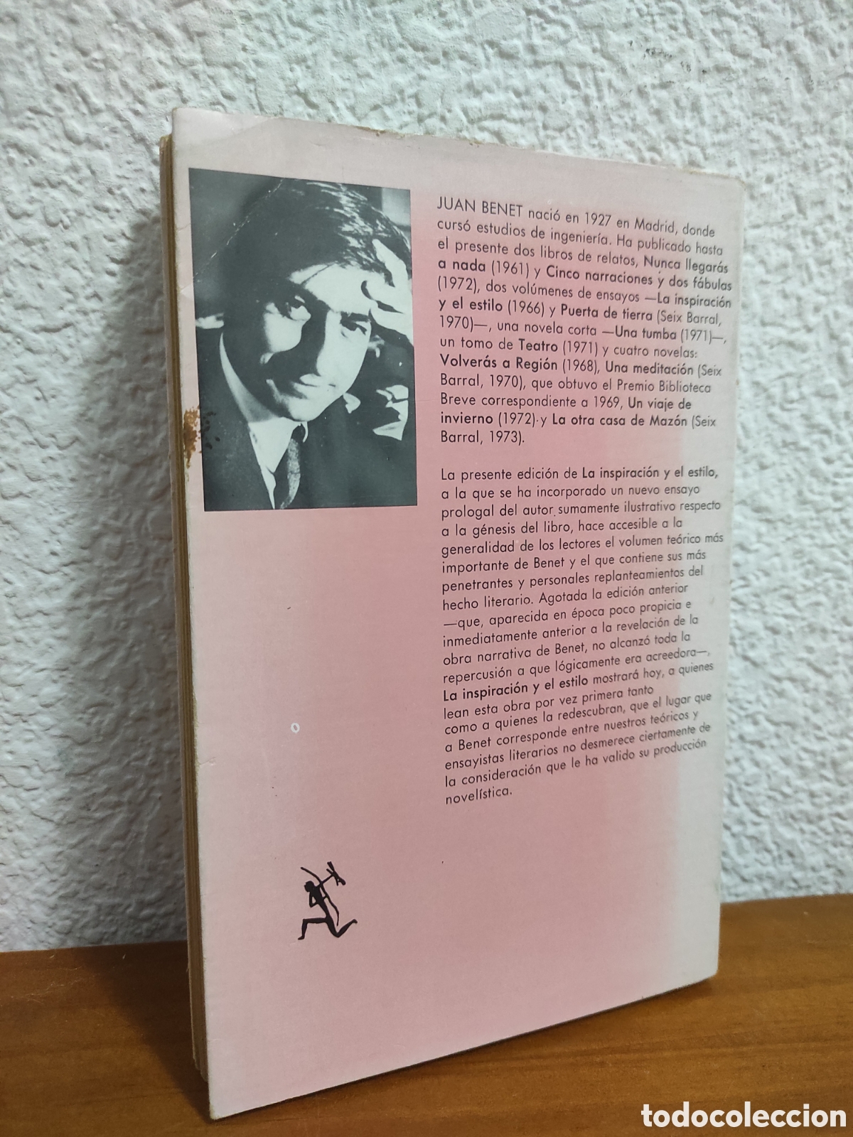 Libros de segunda mano: La inspiraci&oacute;n y el estilo.- Benet, Juan - Foto 2