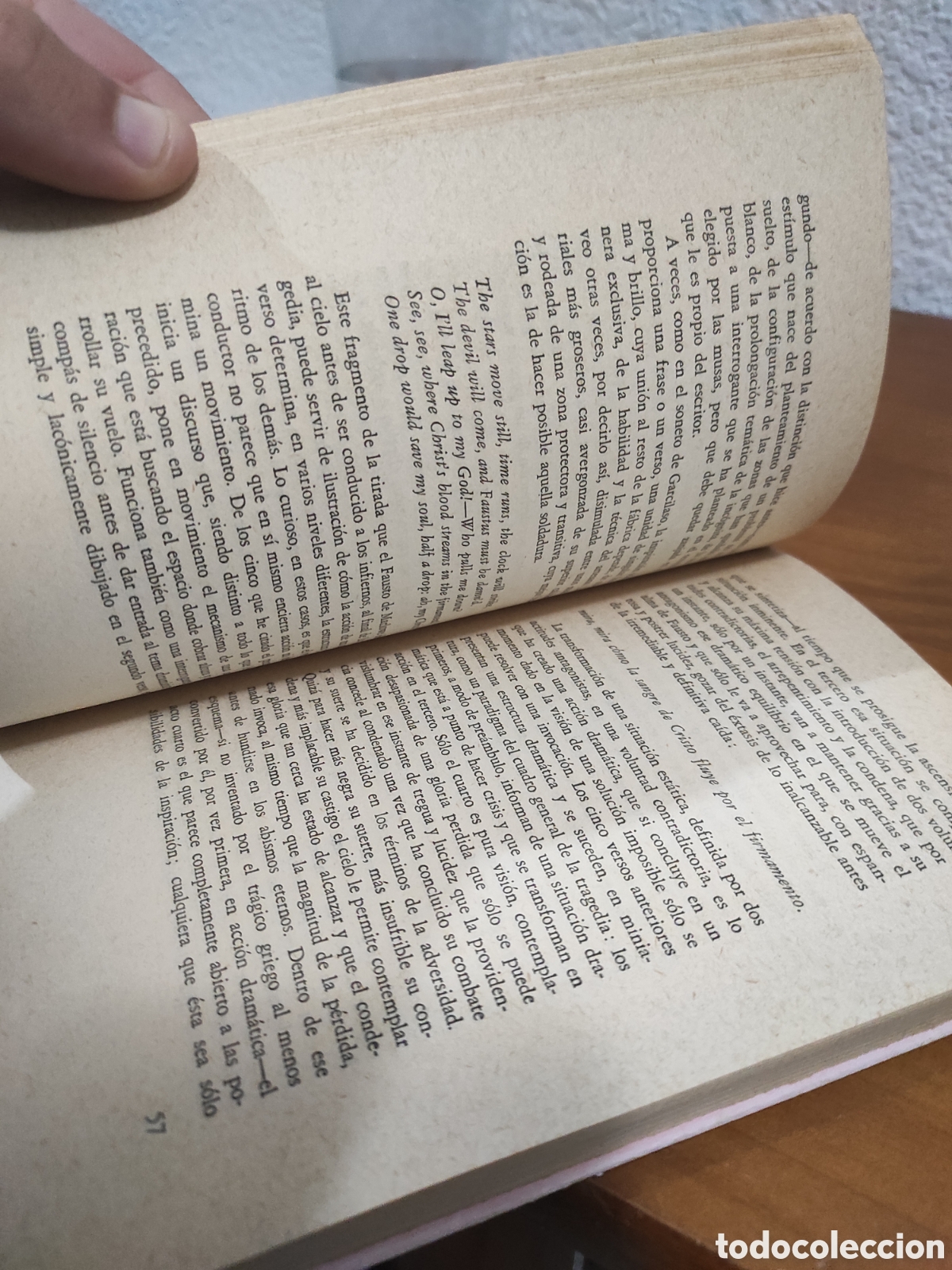Libros de segunda mano: La inspiraci&oacute;n y el estilo.- Benet, Juan - Foto 4