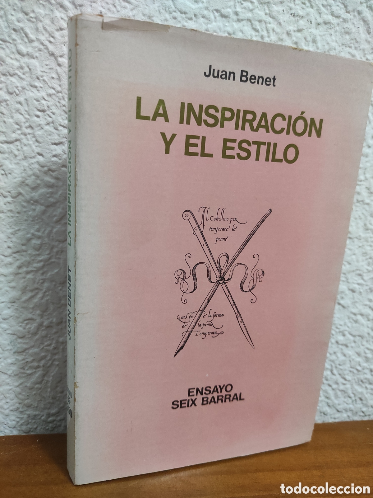 Libros de segunda mano: La inspiraci&oacute;n y el estilo.- Benet, Juan - Foto 1