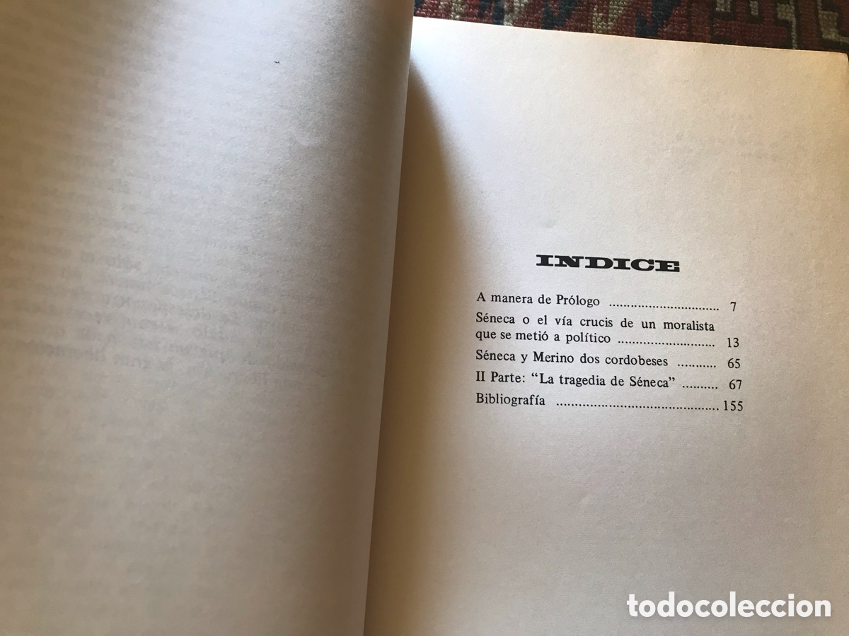 Libros de segunda mano: S&eacute;neca. V&iacute;ctima del tirano. Julio Merino - Foto 4