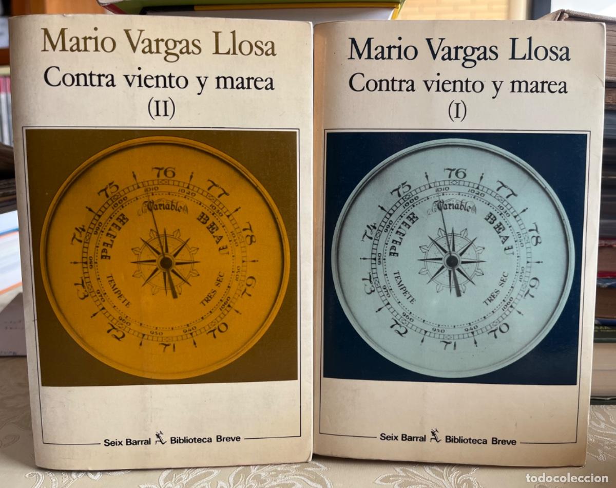 Libros de segunda mano: Vargas Llosa, Mario.- Contra viento y marea (2 vols.)