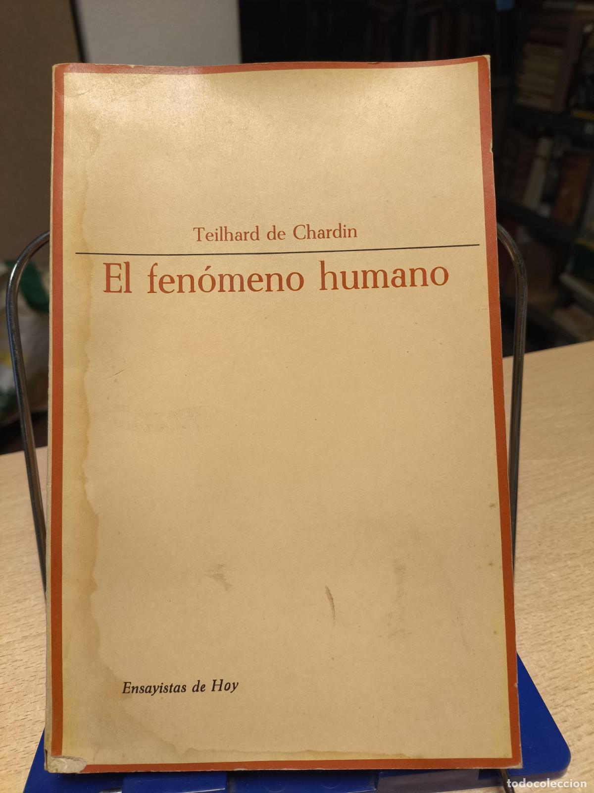 Libros de segunda mano: EL FENOMENO HUMANO - TEILHARD DE CHARDIN - TAURUS 1965 - TEILHARD DE CHARDIN