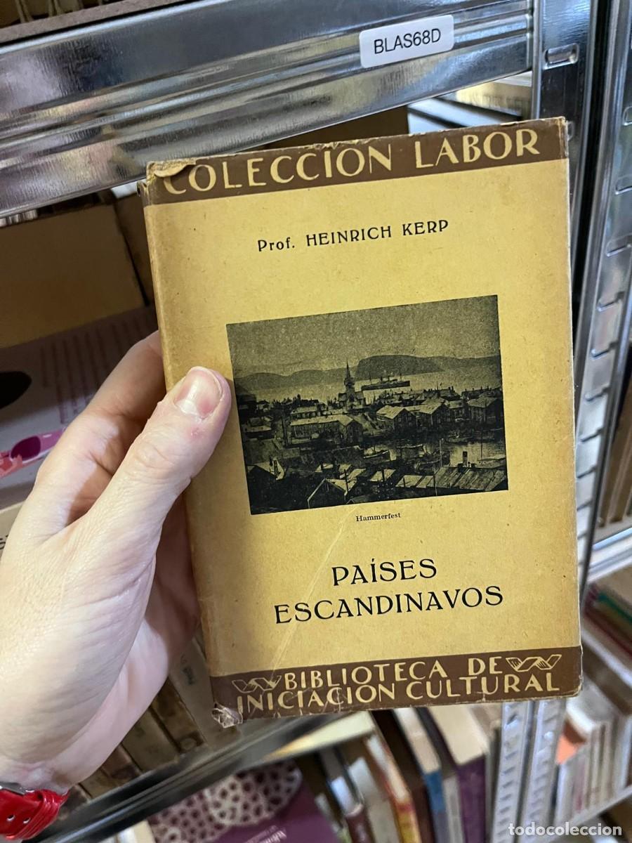 Libros de segunda mano: BLAS68D COLECCION LABOR Pa&iacute;ses Escandinavos: Kerp, Heinrich.- Kerp, Heinrich