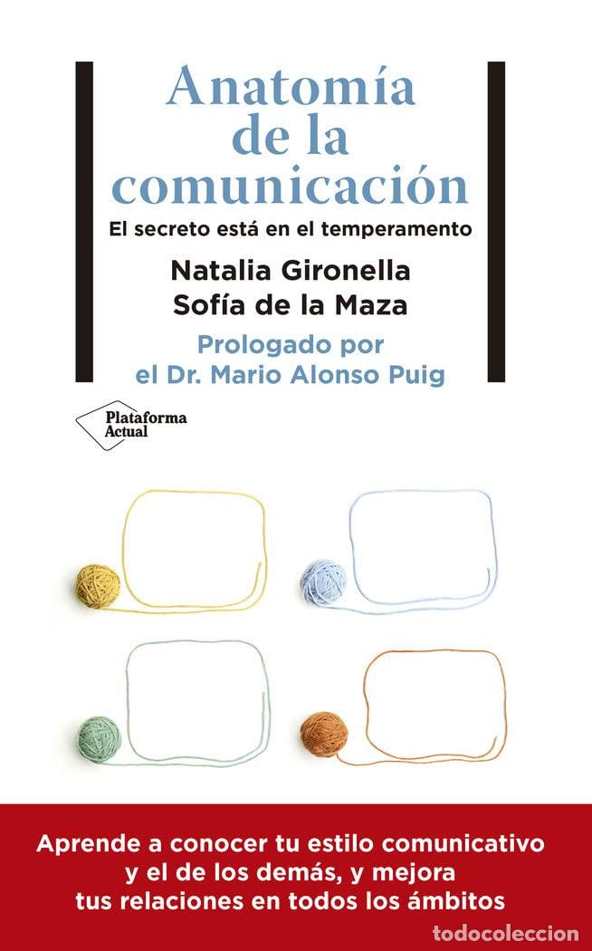 Libros de segunda mano: Anatom&iacute;a de la comunicaci&oacute;n (ACTUAL)