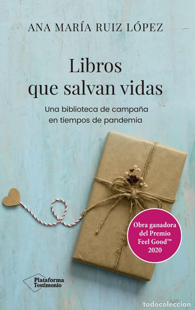 Libros de segunda mano: Libros que salvan vidas (TESTIMONIO)