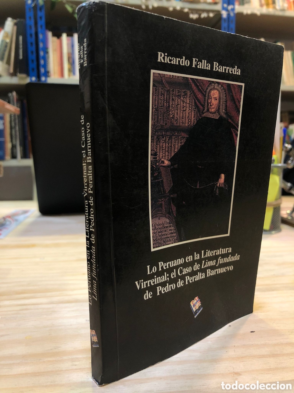 Livros em segunda m&atilde;o: Lo Peruano en la Literatura Virreinal; el Caso de Lima fundada de Pedro... - Ricardo Falla Barnuevo