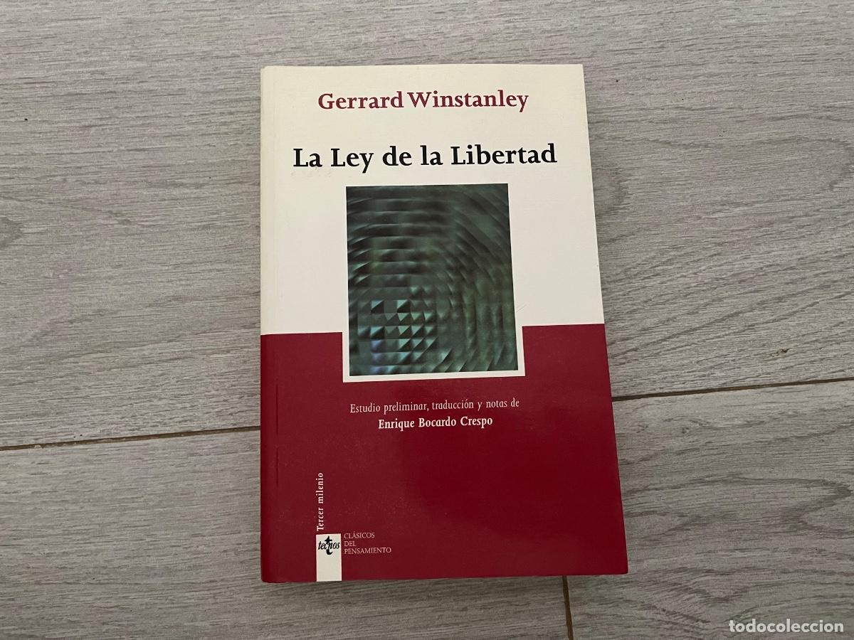 Libros de segunda mano: La ley de la libertad - Gerrard Winstanley - Editorial Tecnos