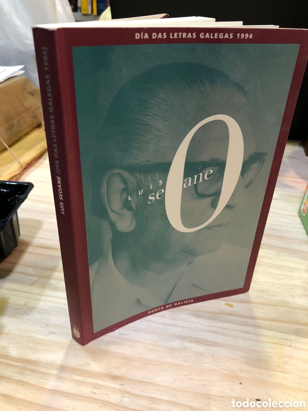 Livros em segunda m&atilde;o: Dia das letras galegas 1994. Luis Seoane - VV. AA.