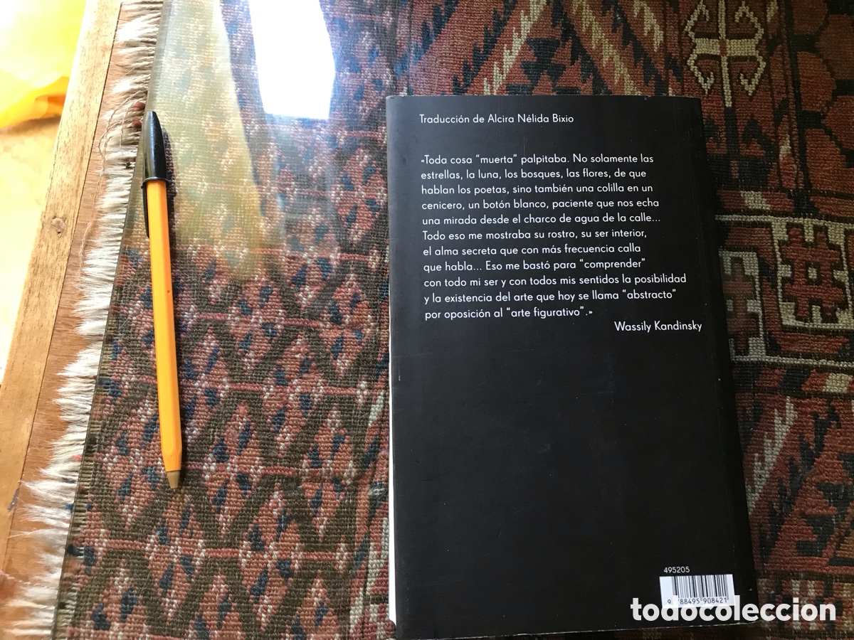 Libros de segunda mano: Mirada retrospectiva. Wassily Kandinsky. Emec&eacute; cornucopia - Foto 3