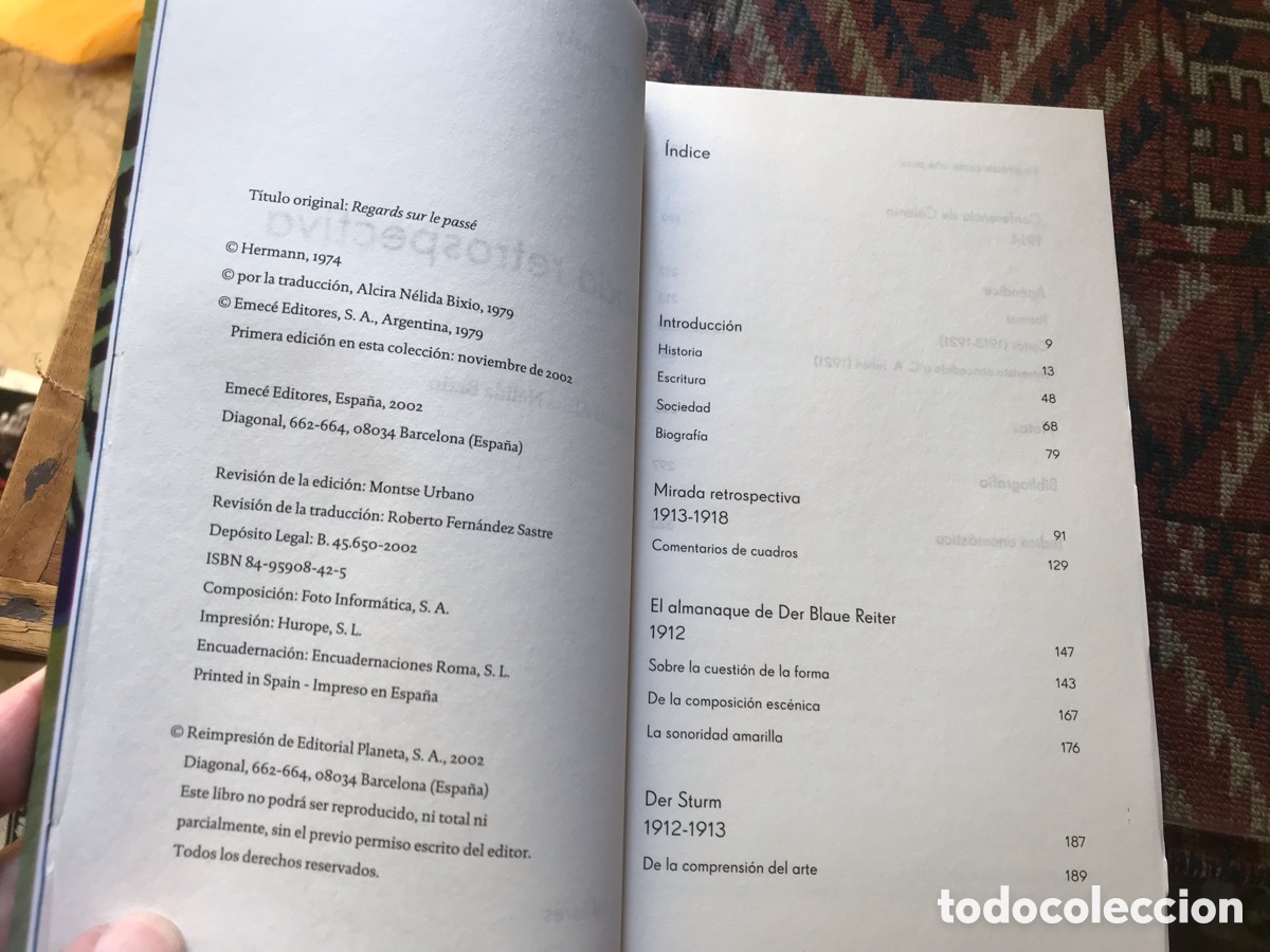 Libros de segunda mano: Mirada retrospectiva. Wassily Kandinsky. Emec&eacute; cornucopia - Foto 4
