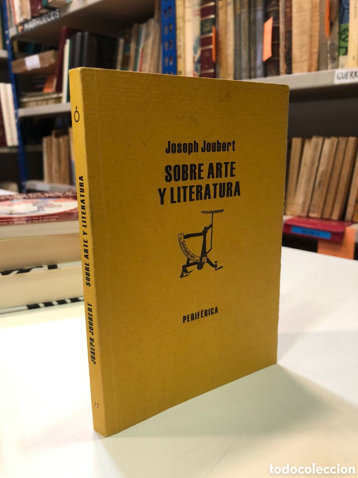 Livros em segunda m&atilde;o: Sobre arte y literatura - Joseph Joubert