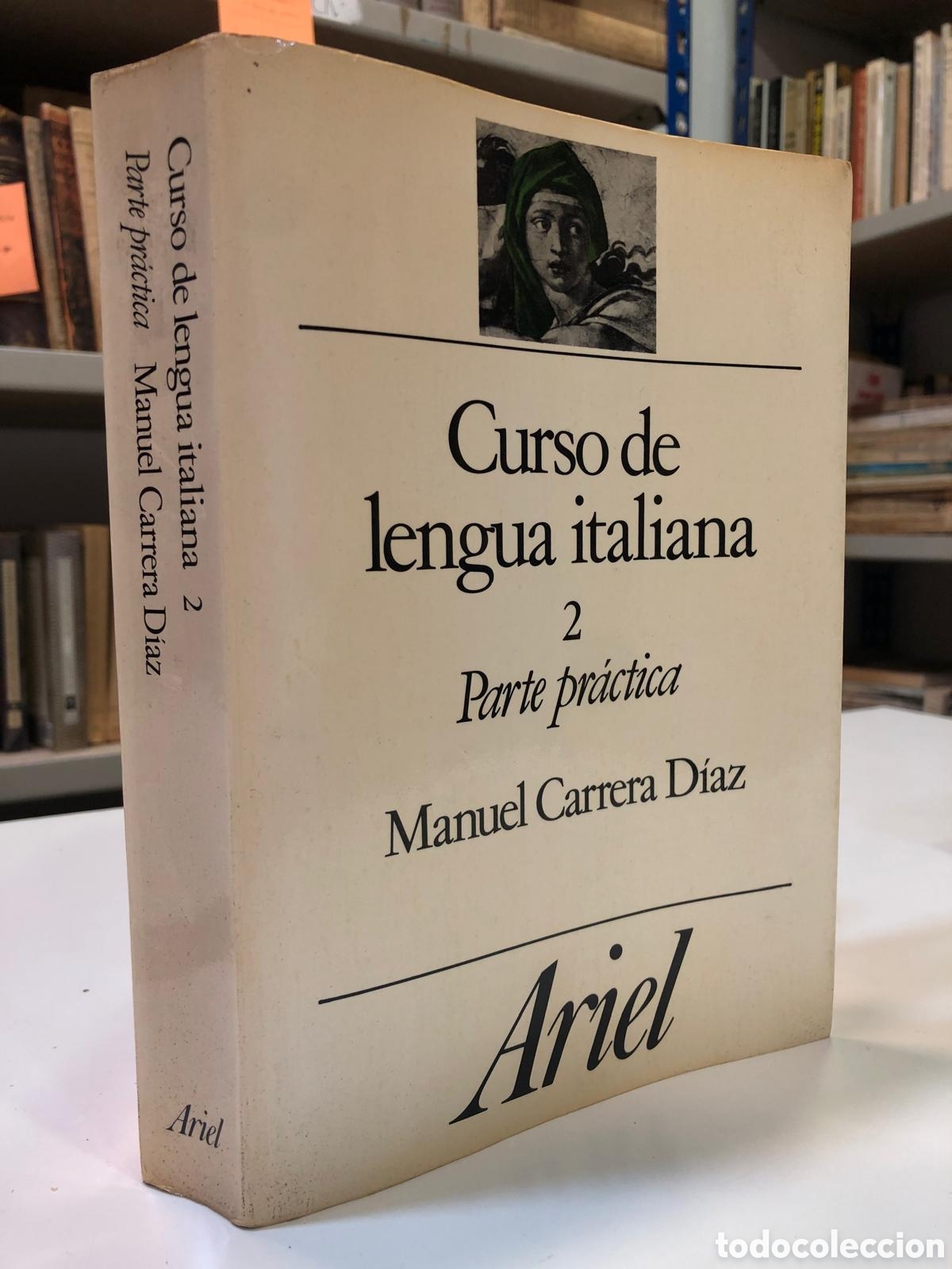 Livros em segunda m&atilde;o: Curso de lengua italiana, 2. Parte pr&aacute;ctica - Manuel Carrera D&iacute;az