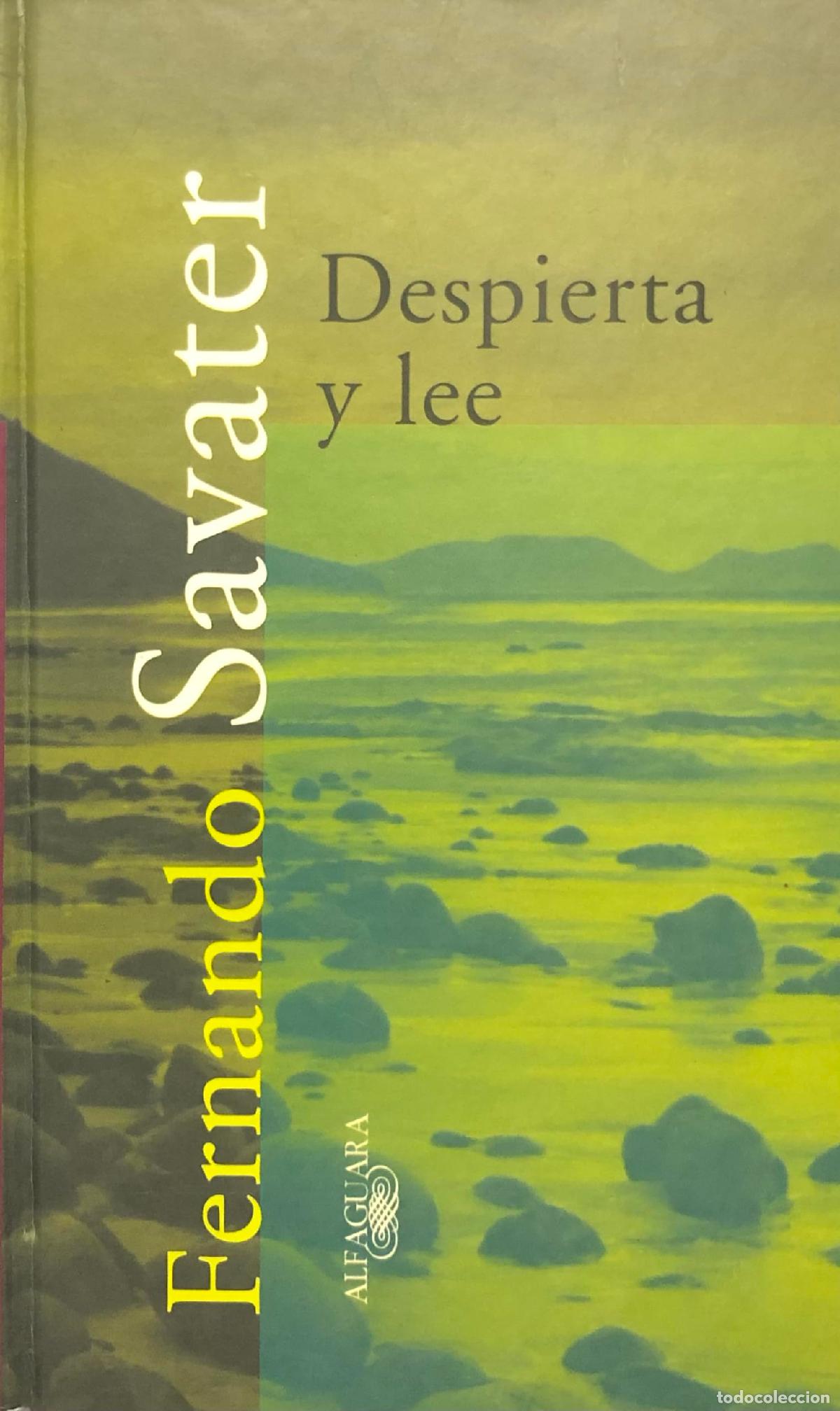 Libros de segunda mano: Despierta y lee Savater, Fernando