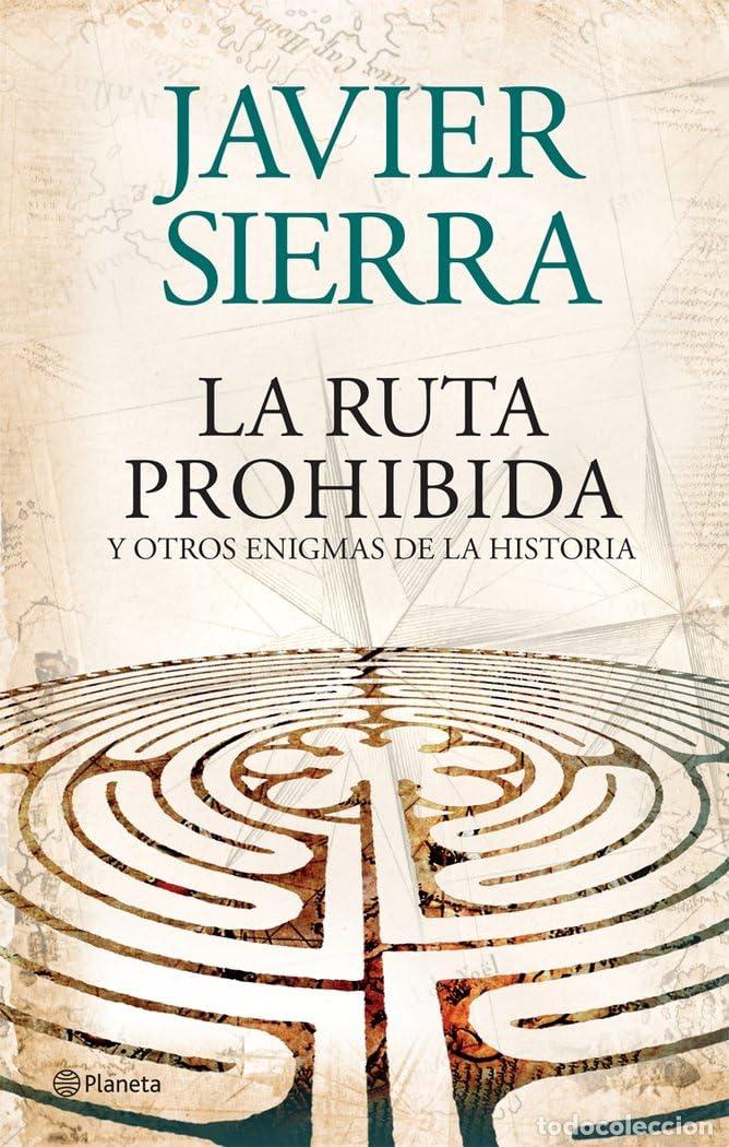 Libros de segunda mano: La ruta prohibida y otros enigmas de la Historia (Planeta)