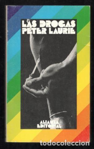 Libros de segunda mano: Peter Laurie: Las drogas - Foto 1