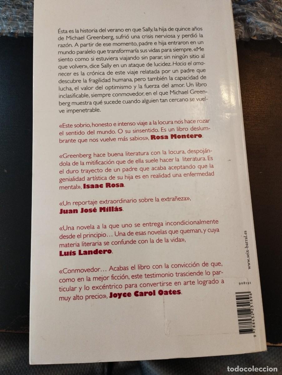 Libros de segunda mano: HACIA EL AMANECER (MICHAEL D. GREENBERG) - Foto 2