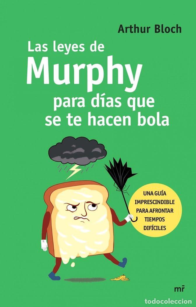 Libros de segunda mano: Las leyes de Murphy para d&iacute;as que se te hacen bola (MR Humor)