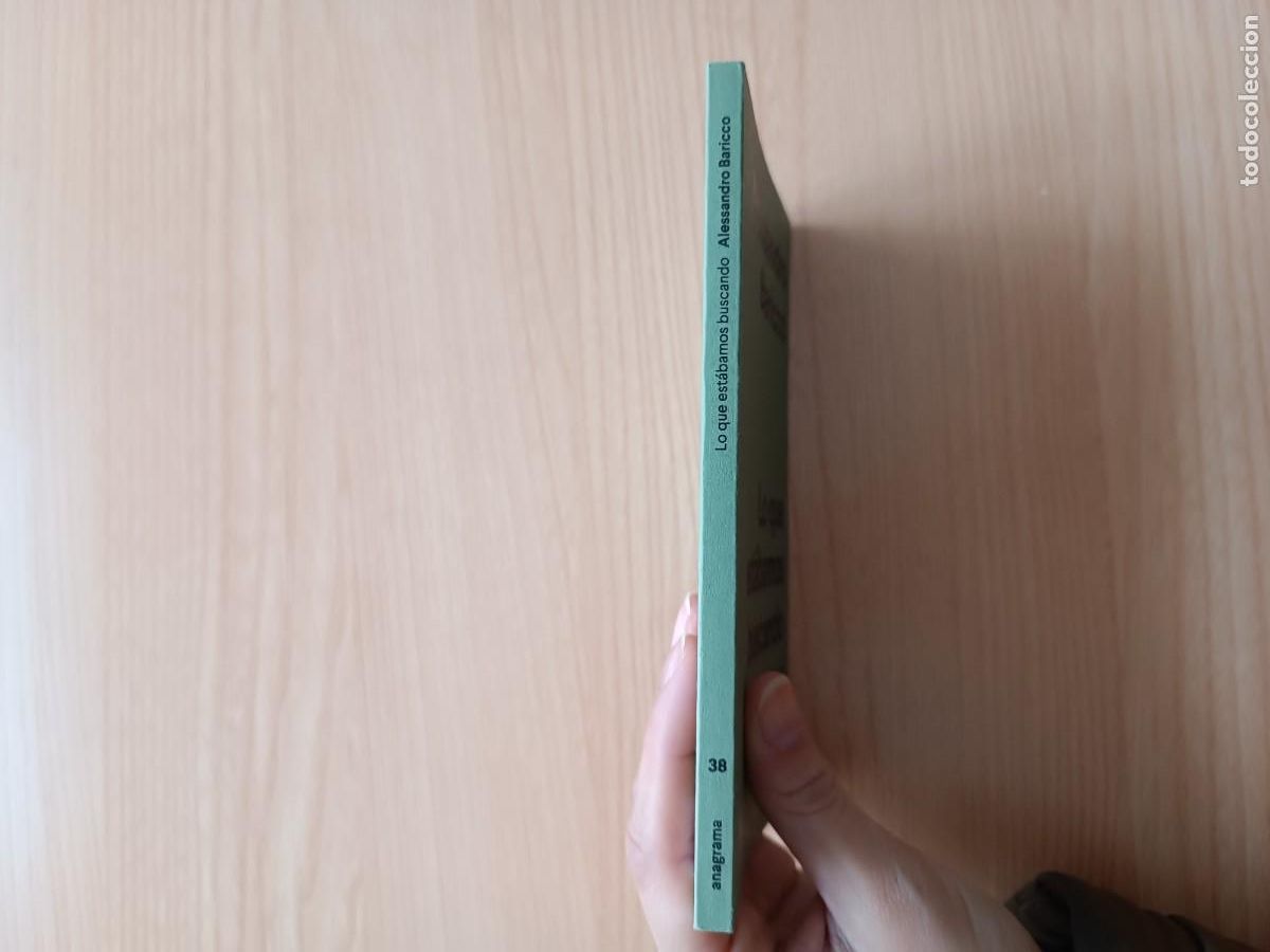 Libros de segunda mano: Lo que est&aacute;bamos buscando - Alessandro Baricco. Anagrama - Foto 3