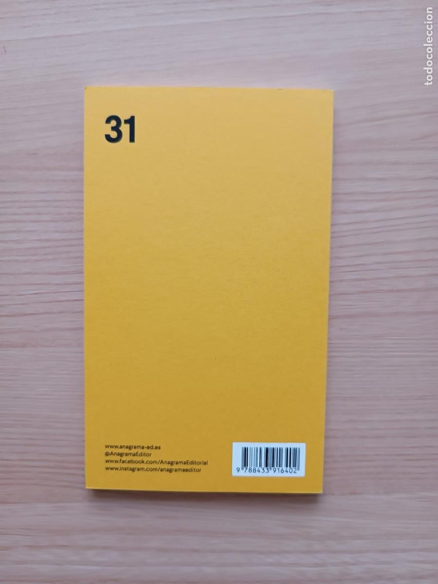 Libros de segunda mano: Amor maestro - Pablo Nacach. Anagrama - Foto 2
