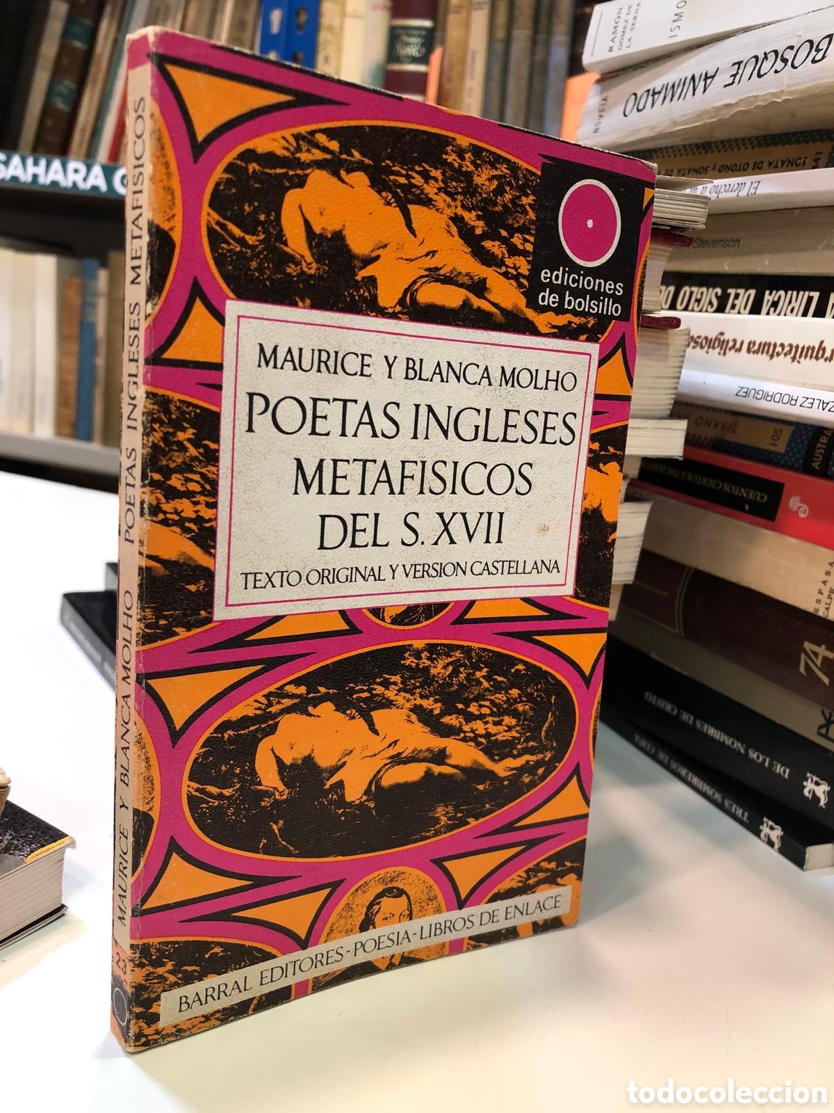 Libri di seconda mano: Poetas ingleses metaf&iacute;sicos del S. XVII - Maurice y Blanca Molho