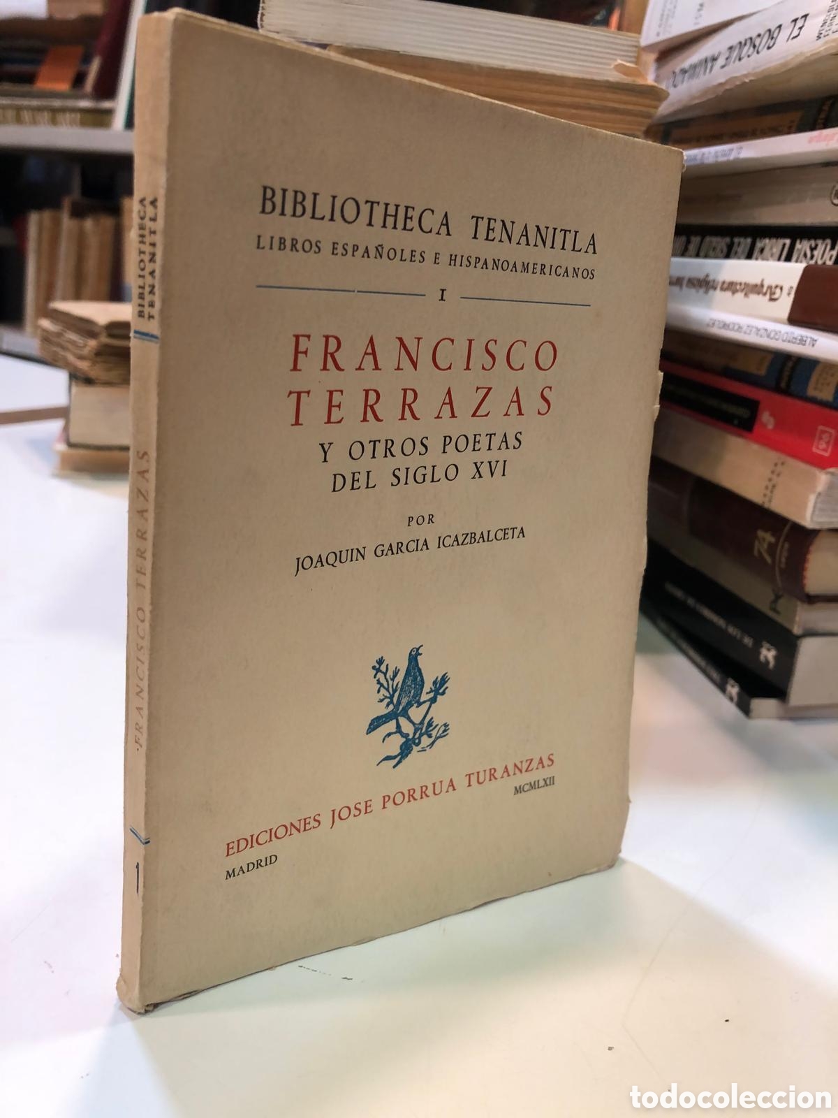 Livros em segunda m&atilde;o: Francisco Terrazas y otros poetas del siglo XVI - Joaqu&iacute;n Garc&iacute;a Icazbalceta
