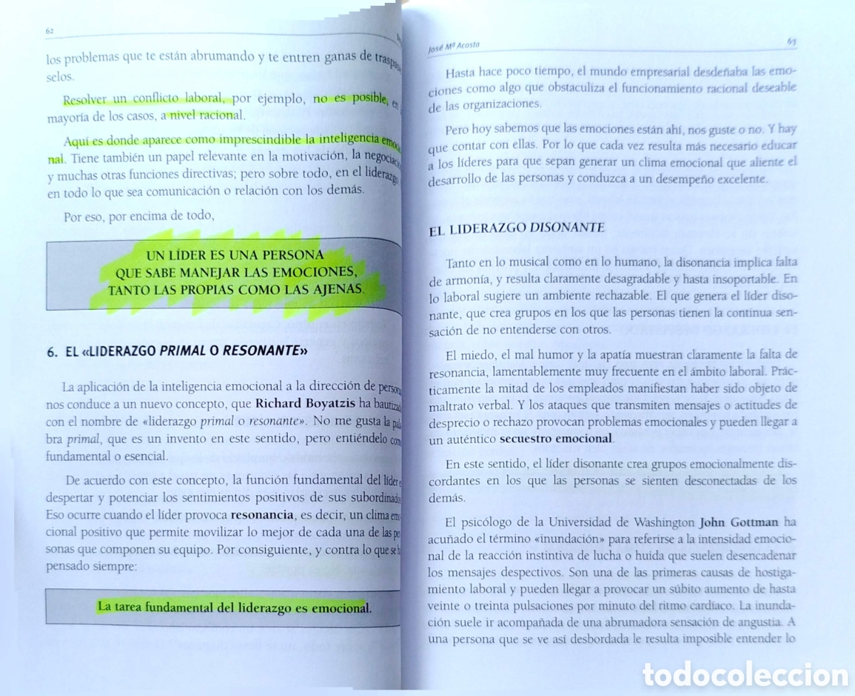 Libros de segunda mano: Dirigir. Jos&eacute; Mar&iacute;a Acosta. ESIC. 2013. - Foto 4