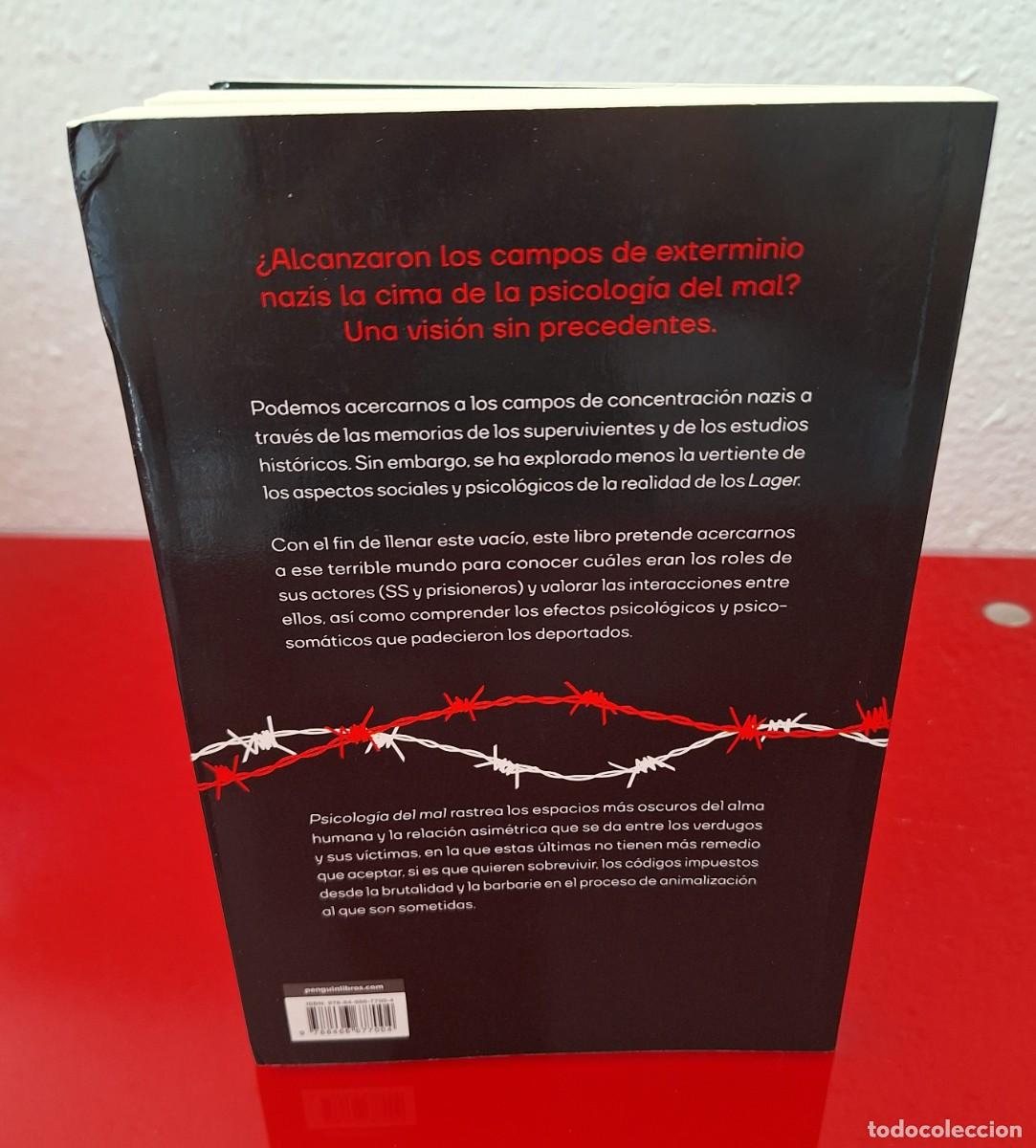 Libros de segunda mano: PSICOLOG&Iacute;A DEL MAL - MART&Iacute;NEZ-BOTELLO, P. - Foto 2