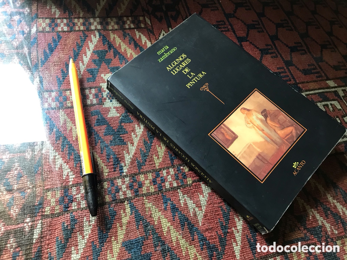 Libros de segunda mano: Algunos lugares de la pintura. Mar&iacute;a Zambrano. Acanto