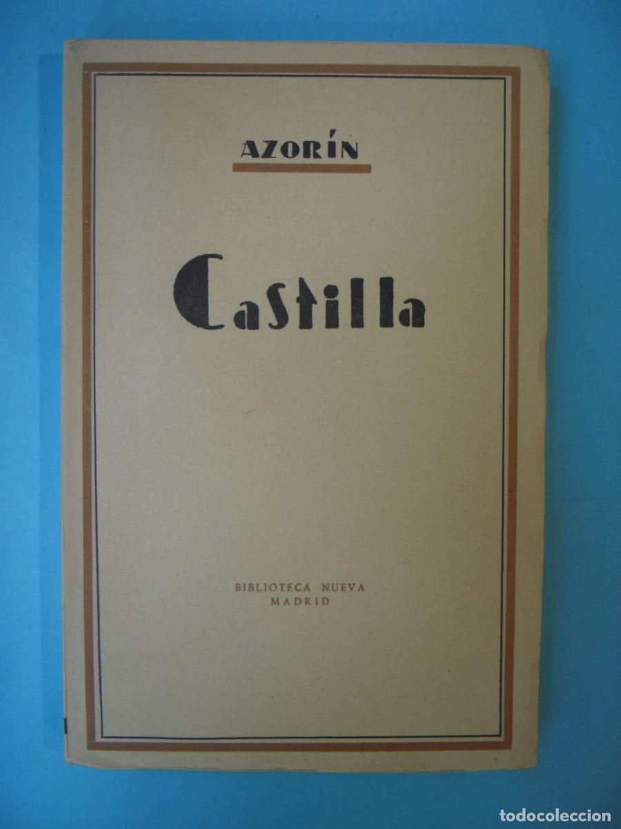 Libros de segunda mano: CASTILLA - AZORIN - BIBLIOTECA NUEVA, MADRID, 1951 (INTONSO, MUY BUEN ESTADO)