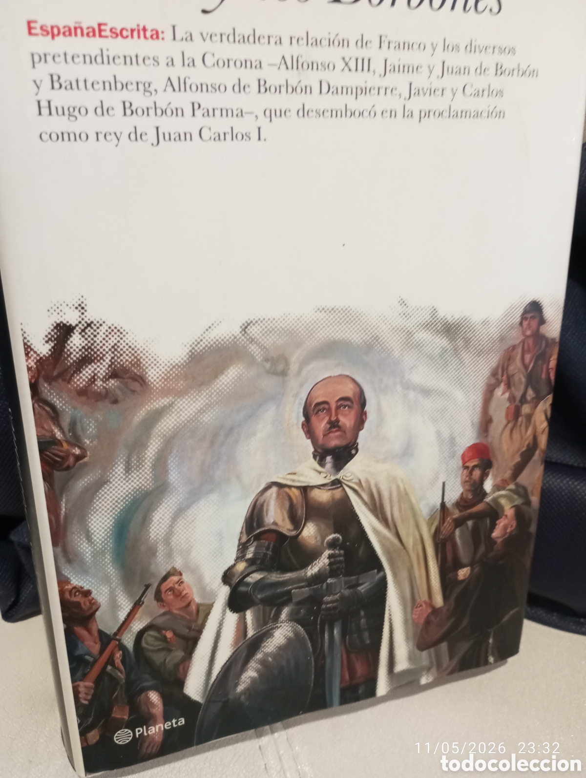 Libros de segunda mano: Xavier Casals . Franco y los Borbones . Ed Planeta