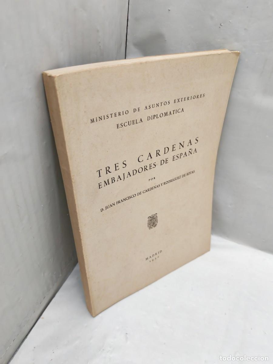 Libros de segunda mano: Tres C&aacute;rdenas, embajadores de Espa&ntilde;a - Foto 3