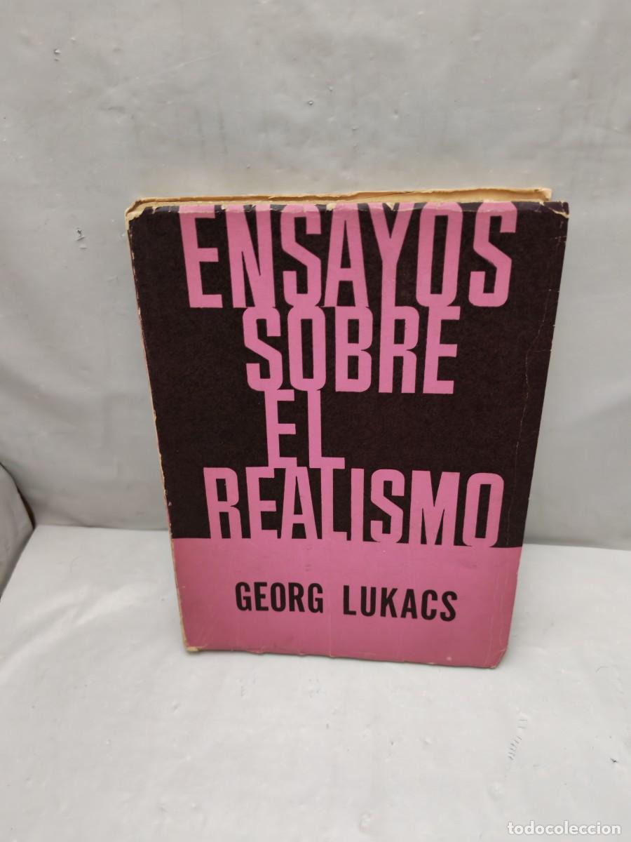 Libri di seconda mano: Georg Lukacs: ENSAYOS SOBRE EL REALISMO (PARCIAMENTE INTONSO)