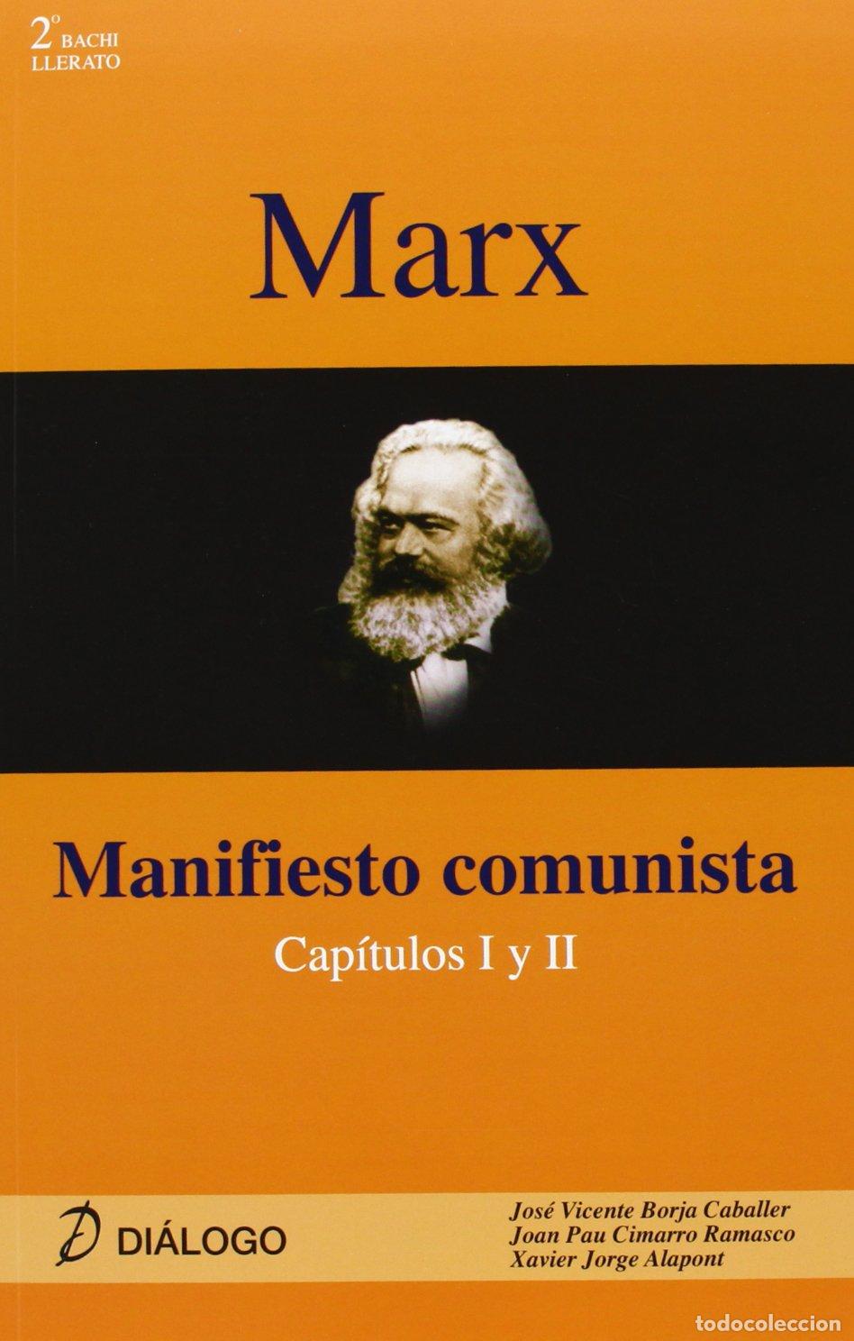 Libros de segunda mano: Marx. Manifiesto comunista