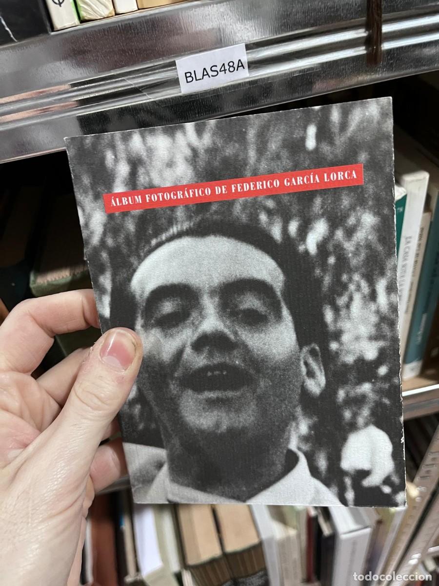 Libros de segunda mano: BLAS48A &Aacute;LBUM FOTOGR&Aacute;FICO DE FEDERICO GARC&Iacute;A LORCA