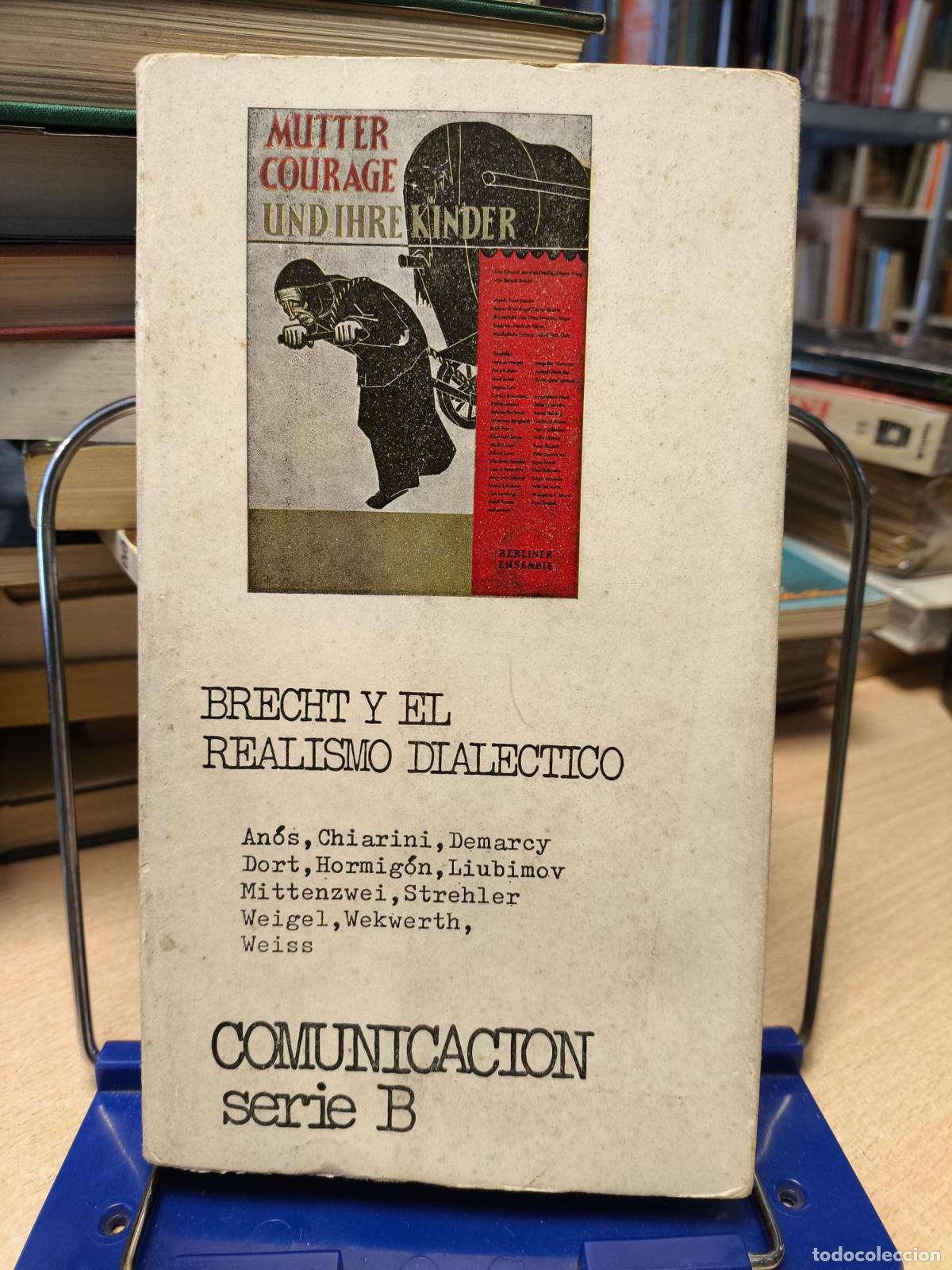 Libros de segunda mano: Brecht y el realismo dial&eacute;ctico - Varios - Foto 1