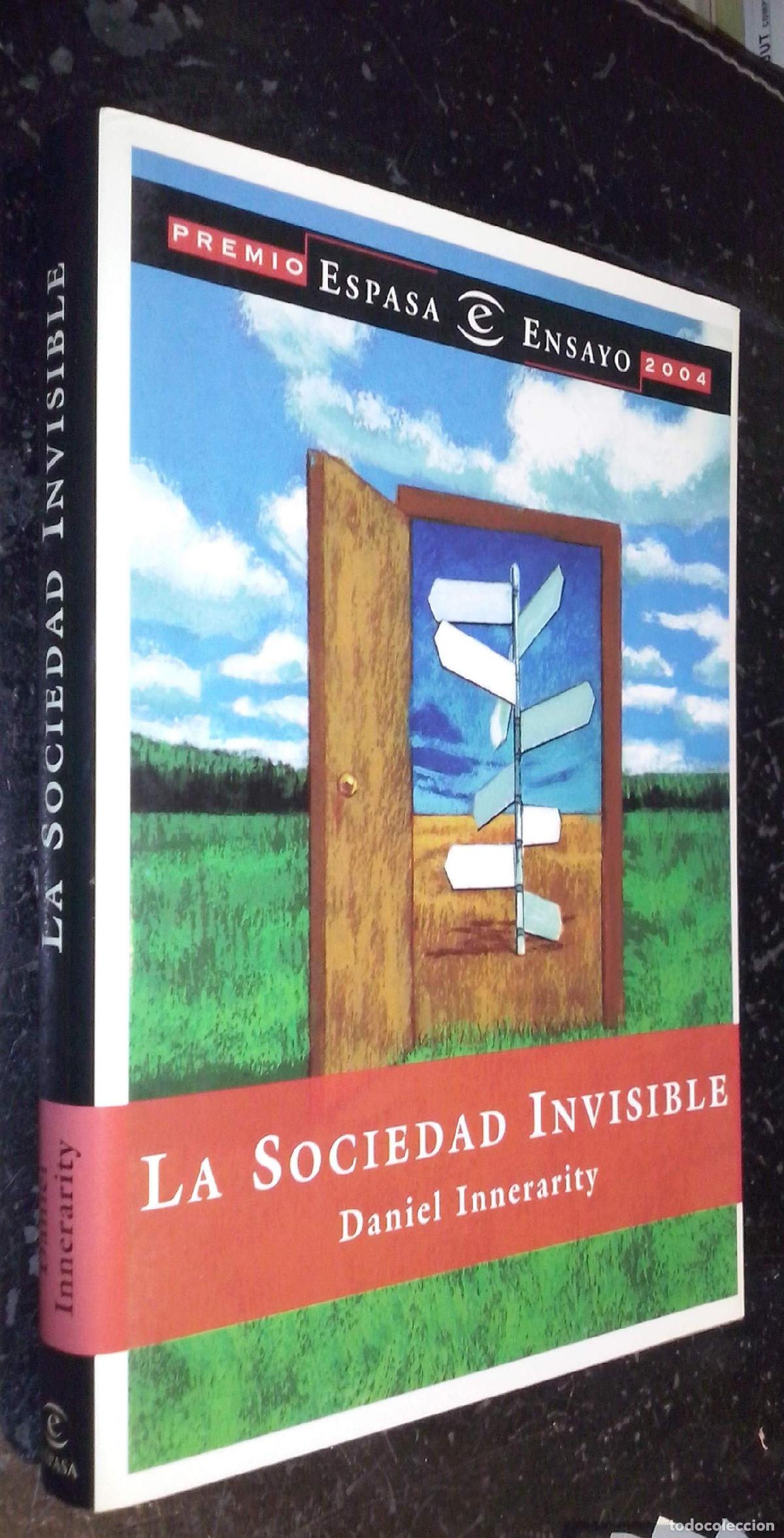 Libros de segunda mano: SOCIEDAD INVISIBLE,LA (SIN COLECCION)