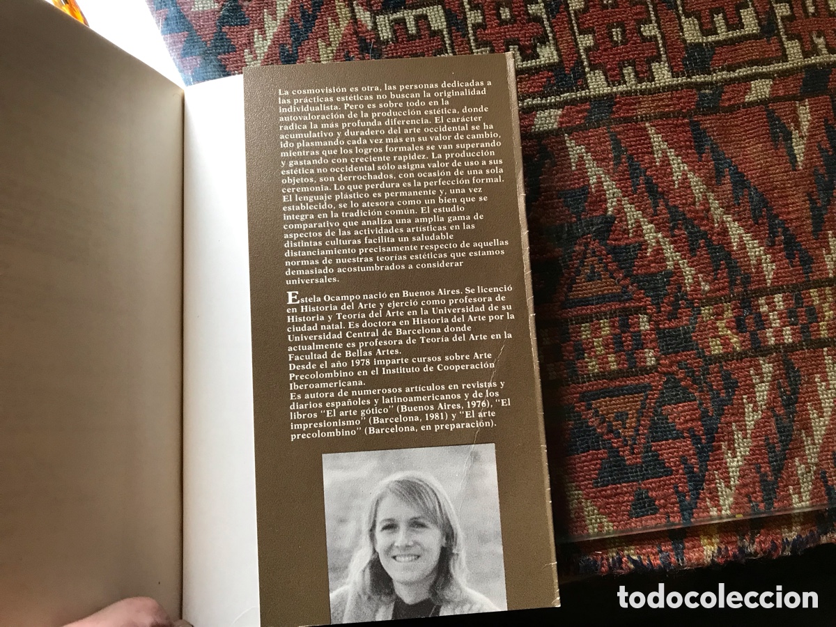 Libros de segunda mano: Apolo y la m&aacute;scara. Estela Ocamp. Icaria - Foto 6