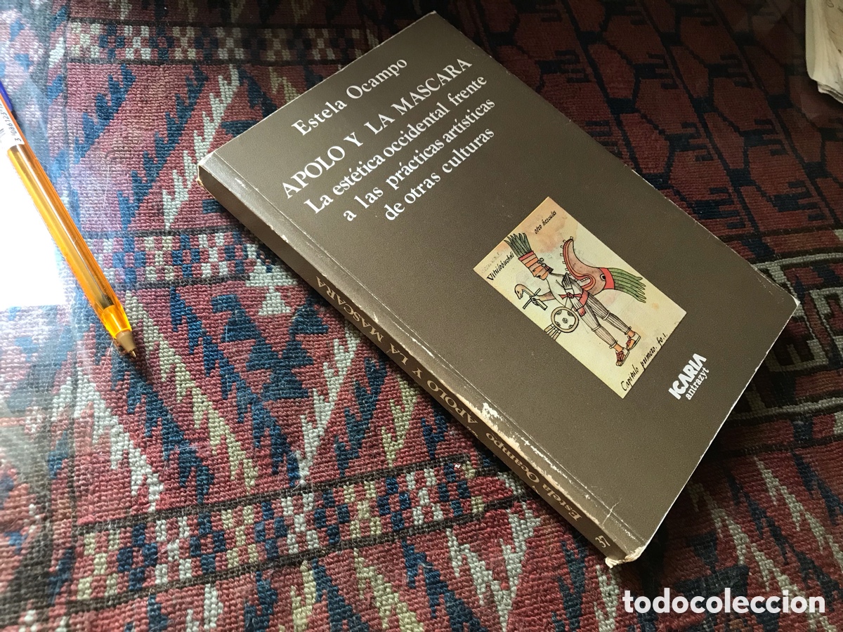 Libros de segunda mano: Apolo y la m&aacute;scara. Estela Ocamp. Icaria - Foto 1