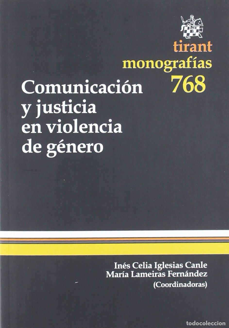 Libros de segunda mano: Comunicaci&oacute;n y justicia en violencia de g&eacute;nero