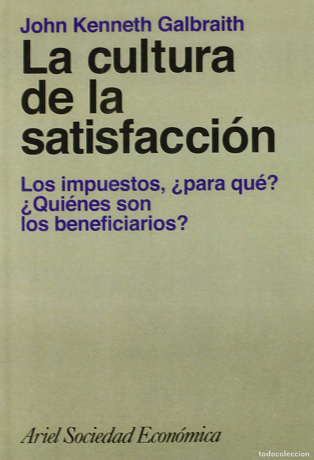 Libros de segunda mano: La cultura de la satisfacci&oacute;n