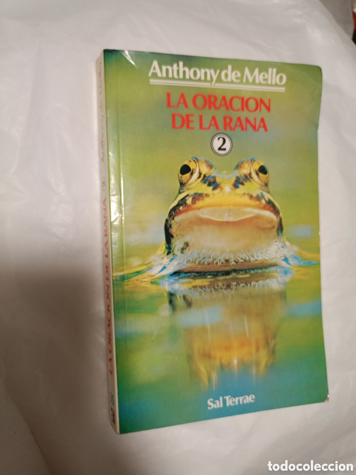 Libros de segunda mano: La oraci&oacute;n de la rana, 2- Anthony de Mello