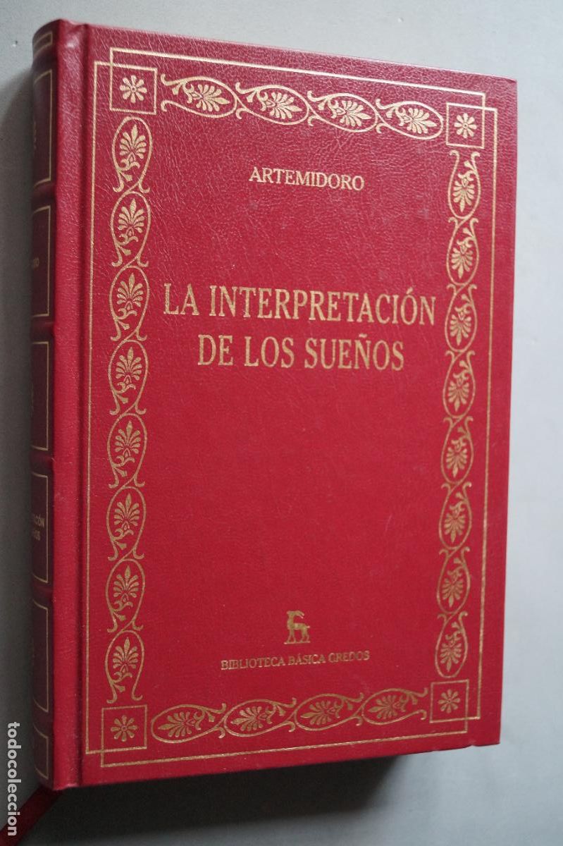 Libros de segunda mano: LA INTERPRETACION DE LOS SUE&Ntilde;OS. ARTEMIDORO - Foto 1