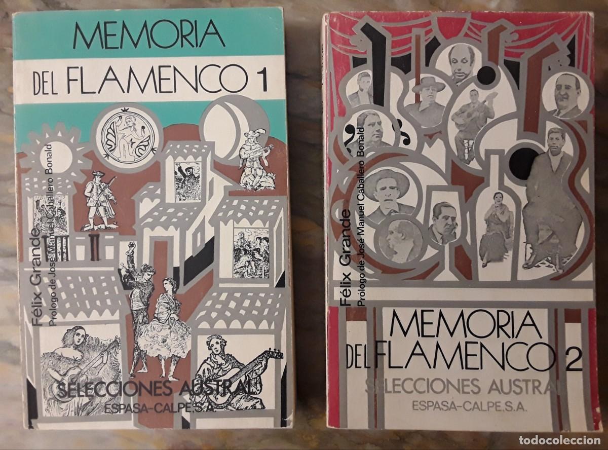 Libros de segunda mano: MEMORIA DEL FLAMENCO. F&Eacute;LIX GRANDE. DOS TOMOS.