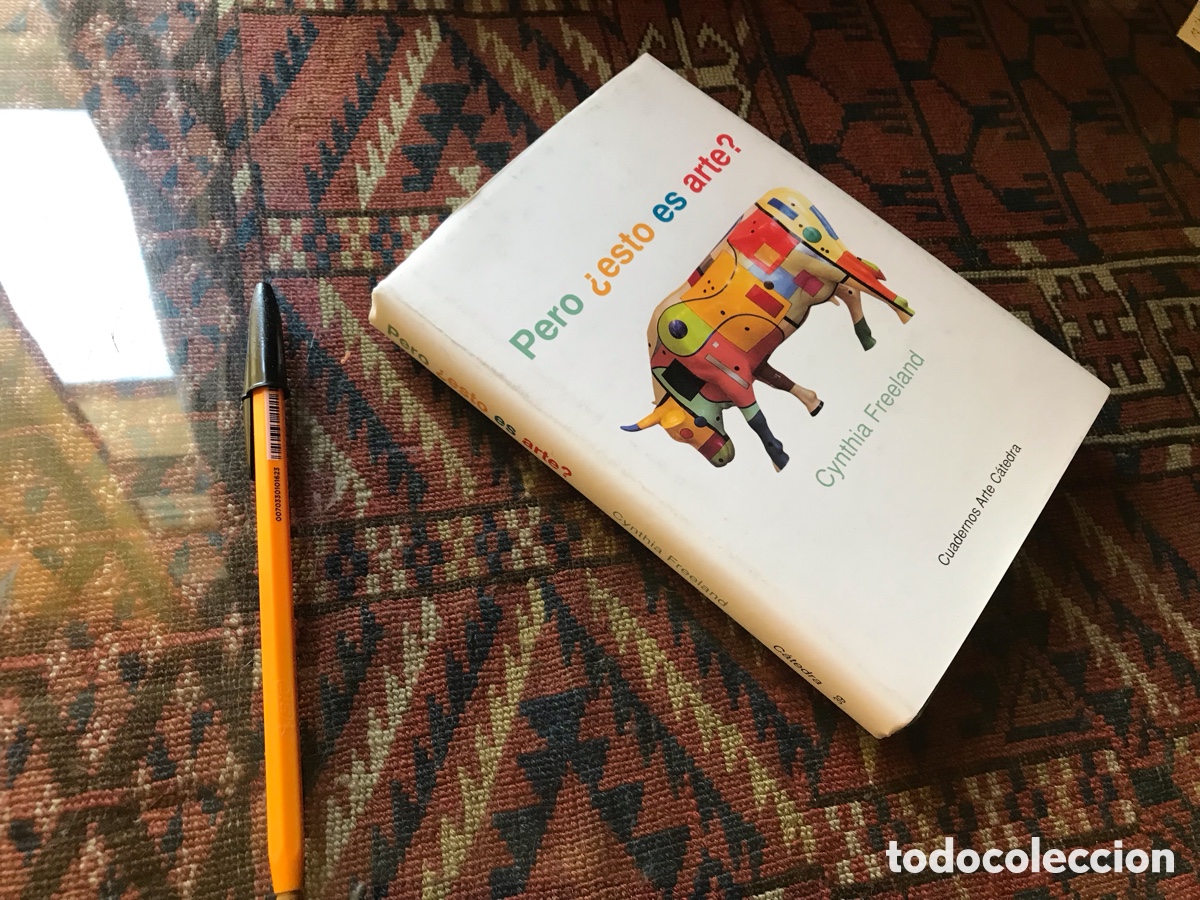 Libros de segunda mano: Pero &iquest;esto es arte?. Cynthia Freeland. Cuadernos de arte C&aacute;tedra n&ordm; 39