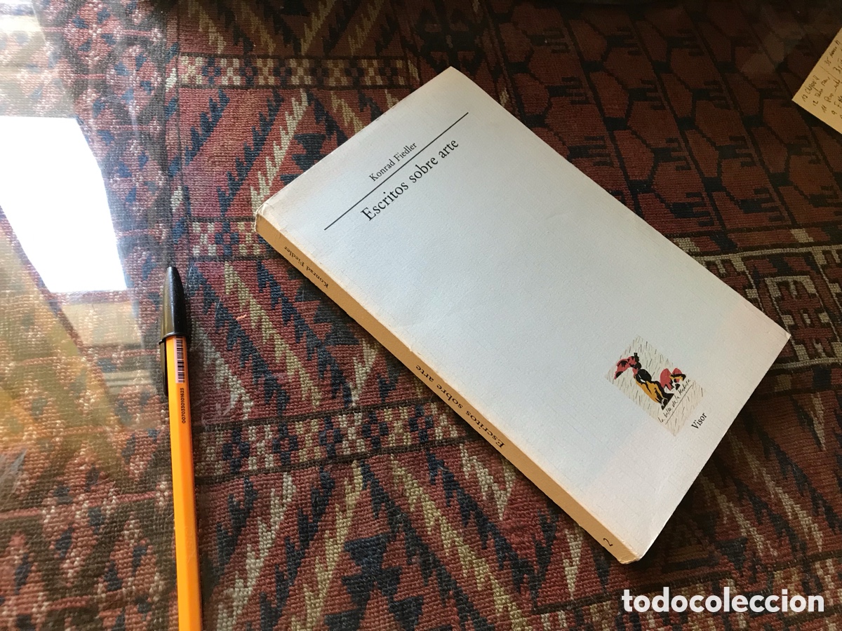Libros de segunda mano: Escritos sobre arte. Konrad Fiedler. Visor. La balsa de la medusa n&ordm; 2