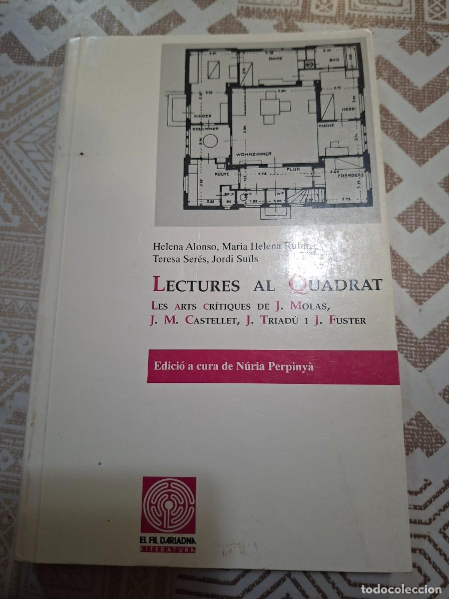 Libros de segunda mano: DIVERSOS AUTORS, LECTURES AL QUADRAT, PAG&Egrave;S EDITORS, 1995, 250 P&Agrave;GS., CATAL&Agrave;