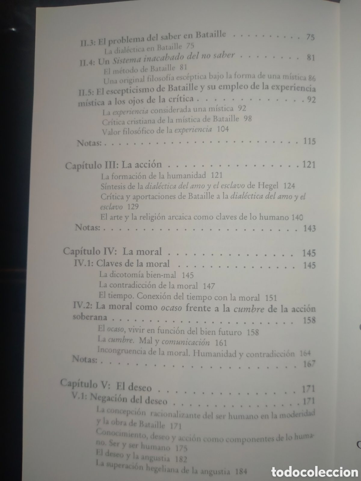 Libros de segunda mano: C GOLDARACENA. BATAILLE Y LA FILOSOF&Iacute;A .ERIS - Foto 3