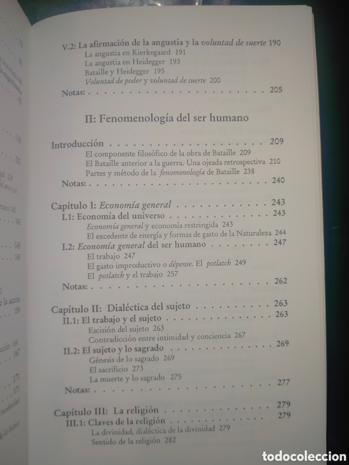 Libros de segunda mano: C GOLDARACENA. BATAILLE Y LA FILOSOF&Iacute;A .ERIS - Foto 4